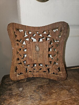 small wooden display stand made In India