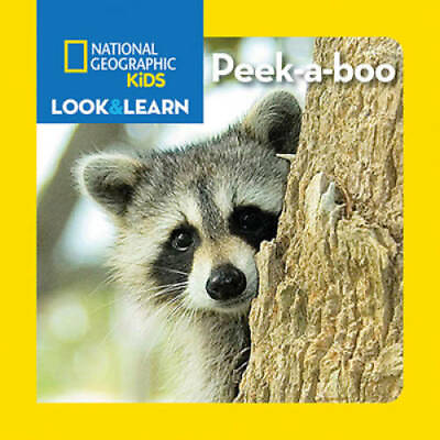 #ad National Geographic Kids Look and Learn: Peek a boo Look amp; Learn GOOD