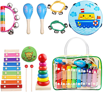 #ad Kids Musical Instruments for ToddlersBaby Musical Toys for ToddlersKid Toys fo