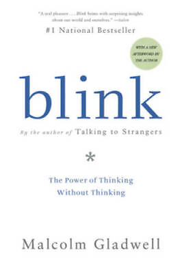 #ad #ad Blink: The Power of Thinking Without Thinking Paperback GOOD