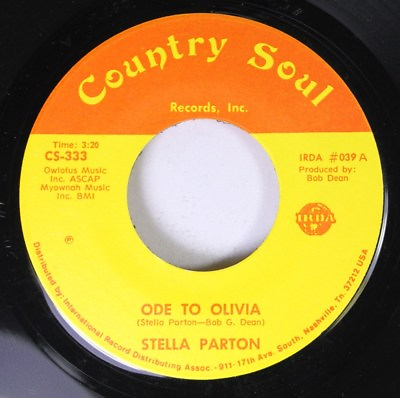 #ad Country 45 Stella Parton Ode To Olivia I Want To Hold You In My Dreams Tonig