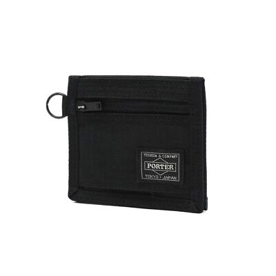 #ad Porter PORTER Mini Wallet Wallet Hybrid Black