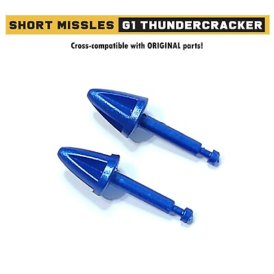 Short Missile Parts for G1 Thundercracker 3D PRINTED