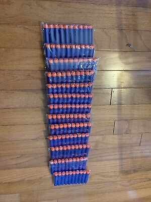 #ad 130 Darts For NERF Kids Toy Gun Round Head Blasters