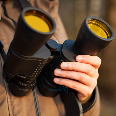 #ad NEW German Military Army 60x60 Binoculars BAK4 Prism HD Night Vision HuntingBag