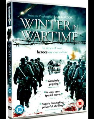 Winter in Wartime DVD Dutch War Action Movie WW2 World War II REGION 2