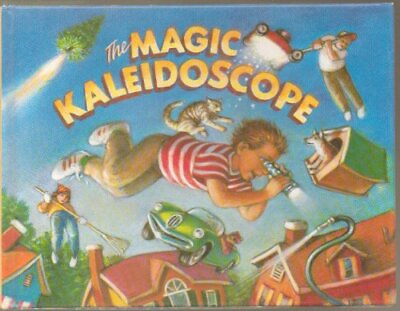#ad THE MAGIC KALEIDOSCOPE By Sheila Black Hardcover *Excellent Condition*