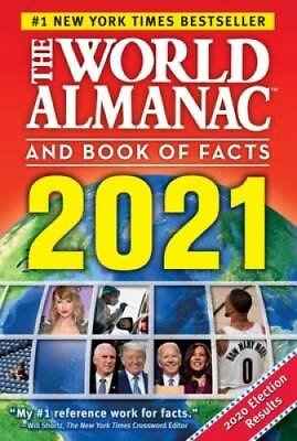 #ad The World Almanac and Book of Facts 2021 Paperback By Janssen Sarah GOOD