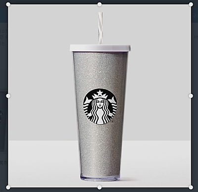 #ad AWESOME RARE Starbucks WHITE GLITTER Tumbler Venti Cold 24 oz Cup Discontinued