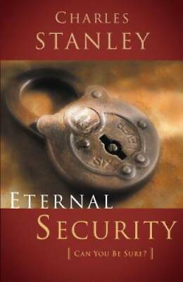 #ad Eternal Security Paperback By Stanley Charles GOOD