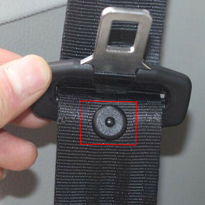 #ad 5x Universal Clip Seat Belt Stopper Buckle Button Fastener Safety Accessories