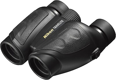 Nikon Binoculars Travelite VI 12x25 Polo Prism 12 times 25 caliber T612 X 25
