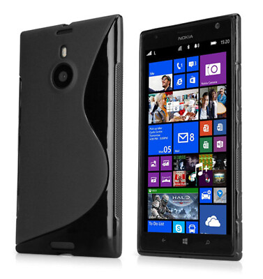 #ad For Nokia Lumia Microsoft Lumia Case Cover S Line Silicone Gel Skin AntiSlip
