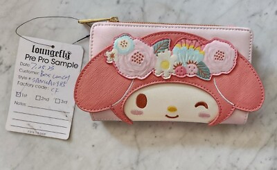 Rare Sanrio Loungefly Wallet Hello Kitty
