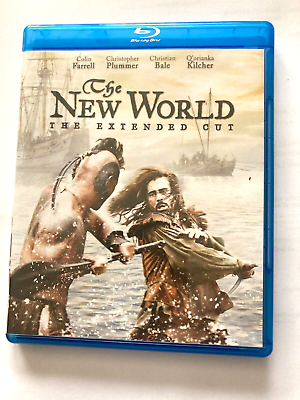 #ad #ad THE NEW WORLD THE EXTENDED CUT BLU RAY GOOD