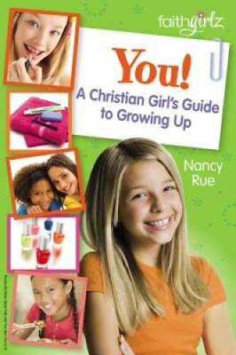 #ad You A Christian Girl#x27;s Guide to Growing Up Faithgirlz Paperback GOOD