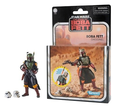 #ad NEW Star Wars The Vintage Collection Boba Fett Tatooine Jetpack 3.75quot; Figure
