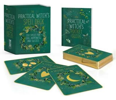 #ad The Practical Witch#x27;s Spell Deck: 100 Spells for Love Happiness and Succe...