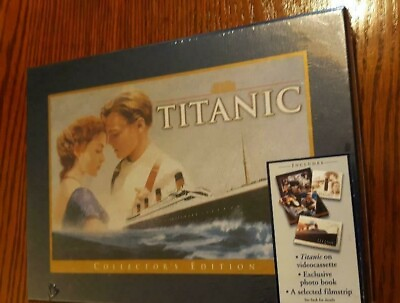 #ad Titanic Boxed Collector#x27;s Edition Original Packing Sealed