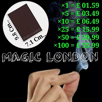 #ad 5 to 100 Hell#x27;s Smoke Close Up Street Magic Trick UK Stock from Magic London