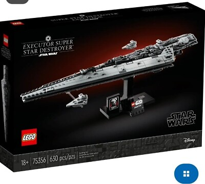 Lego 75356 Star Wars Executor Super Star Destroyer New Sealed In Hand ship Now