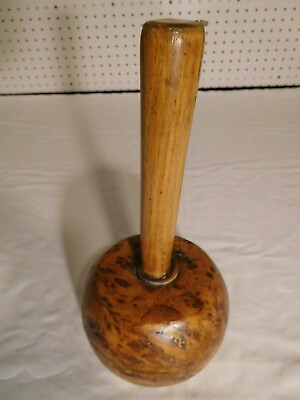 Antique Wood Burl Hammer Mallet