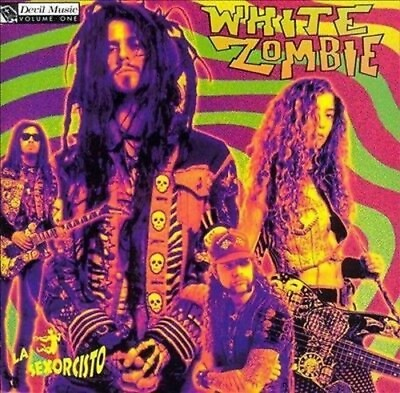 White Zombie La Sexorcisto: Devil Music New Vinyl LP 180 Gram Reissue