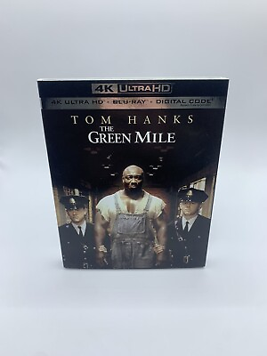 #ad The Green Mile 4K UHD Blu ray Tom Hanks NEW W SLIPCOVER