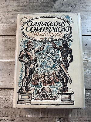 1930 Antique Novel quot;Courageous Companionsquot; Illustrated