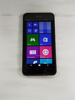 Nokia Lumia 635 8GB Black RM 975 Rogers Windows Smartphone VF4163