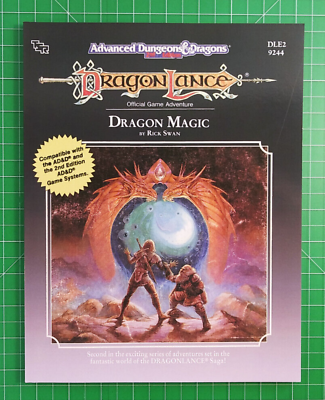 #ad DLE2 Dragon Magic DragonLance Dungeons amp; Dragons