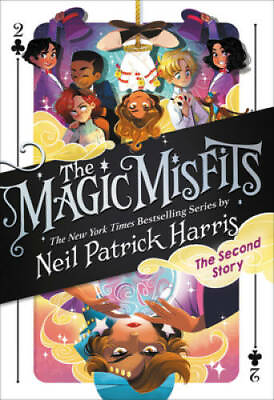 The Magic Misfits: The Second Story Paperback By Harris Neil Patrick GOOD