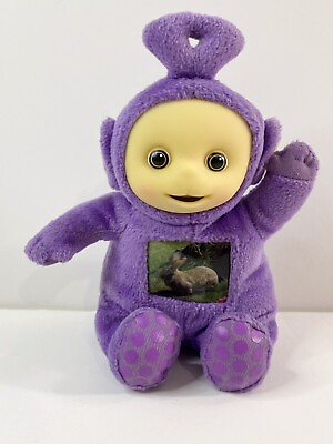 #ad Ragdoll’s Teletubbies Purple Tinky Winky Plush with Rabbit Hologram On Belly