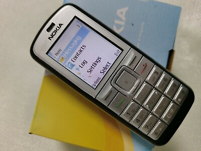 Nokia 6070 Unlocked Mobile Phone 2G GSM Cheap Nokia phone