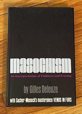 #ad Gilles Deleuze 1st Ed 1971 Masochism An Interpretation Of Coldness amp; Cruelty
