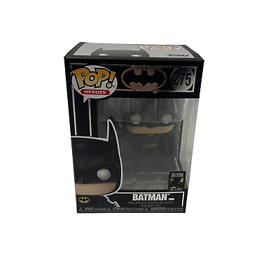 #ad Funko Pop DC Comics Batman 1989 Vinyl Figure Michael Keaton 275 Brand New