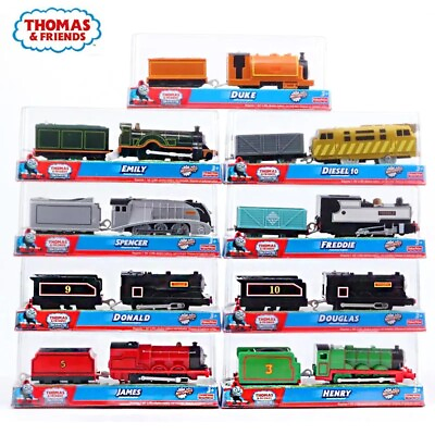 Thomas And Friends Douglas Donald Plastic Electric Train Set Children#x27;s Toys Kid