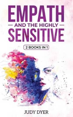 #ad Empath and The Highly Sensitive: 2 Books in 1 Paperback By Dyer Judy GOOD
