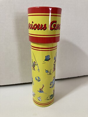 Curious George Kaleidoscope Toy Aluminum Tin by Schylling