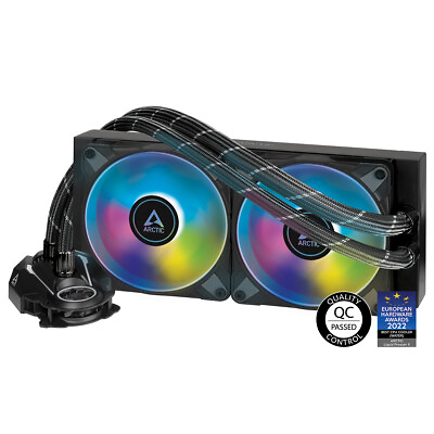 #ad ARCTIC Liquid Freezer II 240 A RGB Intel AMD AIO CPU Water Cooler PC Computer