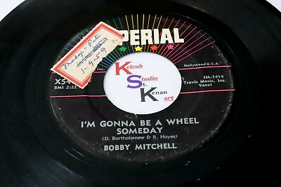 #ad Rare BOBBY MITCHELL 45 Gonna Be A Wheel You Better Go Home IMPERIAL 5475
