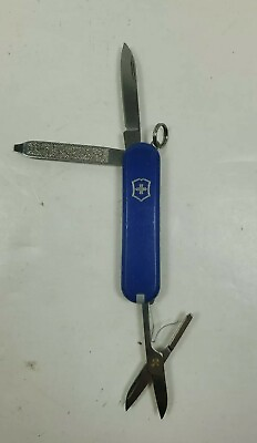 Victorinox Knife Classic SD Blue Swiss Army Pocket
