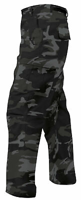 #ad ANNUAL SALE Military Camo Digital BDU 6 Pkt Cargo Pants Rothco 20% OFF LIST