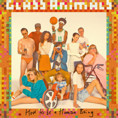 #ad #ad Glass Animals How To Be A Human Being Vinyl 1LP Zoetrope UK IMPORT
