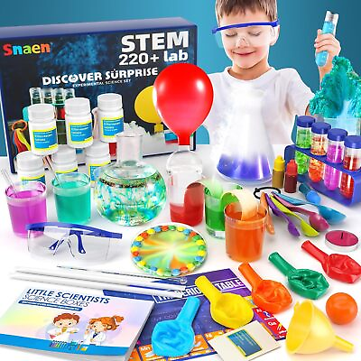 #ad 220 Lab Experiments Science Kits for Kids STEM Educational Learning Scientific