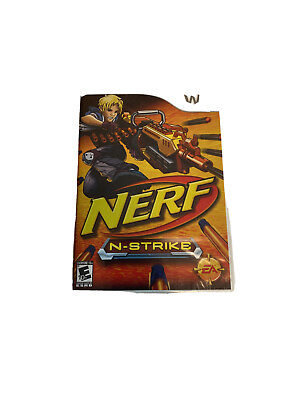 #ad Nerf For N Strike Video Game Brand New For Wii