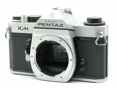 Used Pentax KM SLR Old Film Camera AS IS FOR PARTS
