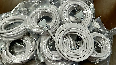#ad 10 Monster Cables advanced 16ft vga cable factory refurbished 122328 00