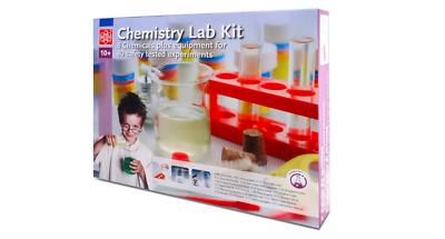 Educational Chemistry Lab Kit Children Science Kids Safe Experiments Equipment
