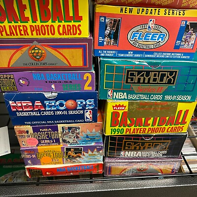 100 Vintage Basketball NBA Cards In Factory Sealed Packs Unopened Lot HOF Jordan
